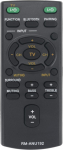 Vinabty RM-ANU192 asenduspult Sony HT-CT60BT HTCT60BT SACT60BT SS-WCT60 SSWCT60 HTCT60 HT-CT60 SA-CT60 SA-CT60BT kodukinos&uuml;steemile