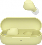 Sony WF-C510 Truly Wireless Earbuds - v&auml;ikesed, kerged, Bluetooth k&otilde;rvaklapid mitme punkti &uuml;hendusega, &uuml;mbritsev heli, IPX4 hinnang, Spotify Tap, kiirlaadimine, 22 HR aku, iOS ja Android - kollane