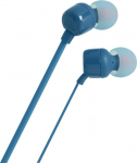 JBL TUNE160 In-Ear k&otilde;rvaklapid &uuml;hendavad endas JBL Pure Bass Soundi ja pisikese, &uuml;limalt kaasaskantava disaini, mist&otilde;ttu sobivad need ideaalselt igap&auml;evaseks kasutamiseks, Blue