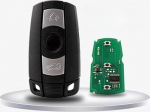 Kaugjuhtimispuldi v&otilde;tmekaart auto v&otilde;tme kestale BMW CAS3 s&uuml;steemile Aftermarket Key Remote KR55WK49186 KR55WK49127 KR55WK49123 KR55WK49123