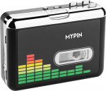 Kaasaskantav kassetim&auml;ngija MP3 Converter Retro Walkman Auto Reverse Audio USB kassetim&auml;ngija k&otilde;rvaklappidega, ei vaja arvutit