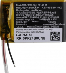 Duotipa 158 mAh vahetusaku 361-00140-01 Gar-min Forerunner 55/GPS jooksukellale Smartwatch 361-00140-01