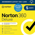 Norton 360 Deluxe inkl. Utilities Ultimate 2025 | 5 Ger&auml;te | 1 Jahr | Aktivierungscode per Email