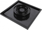 YUEHISY Solardach Dachbodenl&uuml;fter 15W 430cfm Hocheffizienz B&uuml;rstenloser Motor IP68 Vent L&uuml;fter f&uuml;r Dachboden Fabriken Warehouses Winternzimmer 110 Mm 160 Mm Kanal