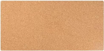 Thickened Cork Mouse Mat, Large Laptop Desk Keyboard Pad Mat, Natural Cork Gaming Mouse Pad, Gamer Accessories for Office (Orange, 700 x 300 mm)