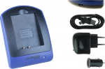 USB autolaadija &uuml;hildub LP-E10 LPE10 / Canon EOS 1100D, 1200D, 1300D / Rebel T3, Rebel T5-ga