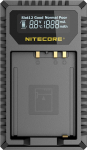 Nitecore FX1 Fujifilm W126/W126s 2 Uur Dual Slot Batterij USB-oplader