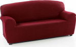 FAVERTI&reg; Elastne diivanikate 2-kohalisele diivanile 140-180 cm | Reale mudel | Bordeaux | Diivanikate | Kvaliteetne kaitse puuvillasest Jacquard-kangast | Kvaliteetne kaitsekate