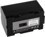 Asendusaku &uuml;hildub Panasonic CGR-D220, CGR-D16(s) NV/PV-seeria jaoks | Hitachi DZ-MV-seeria - vaata &uuml;hilduvusnimekirja!