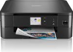 Brother DCP-J1140DW 3-in-1 v&auml;rviline tindiprinter skanner koopiamasin must 400x151x343mm 17/16 lkm