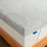 NewentorLife 7 cm Topper 180 x 200 cm H3 H4, madratsi pealisplaat 180 x 200 &Ouml;ko-Tex sertifitseeritud, hingav ja pestav kate, libisemisvastane madratsi pealisplaat Box Spring voodile, haagissuvilale ja diivanvoodile.