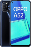 OPPO A52 nutitelefon 64 GB, 4 GB RAM, Dual SIM, Twilight Black