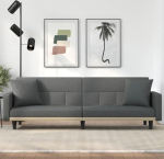 Elutoa m&ouml;&ouml;blikomplektid,diivanikomplektid elutuppa,diivanvoodi,Schlafsofa mit Kissen Dunkelgrau Stoffmodulaarne diivan,moodul diivan,&otilde;uem&ouml;&ouml;bel,