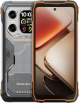 Blackview Xplore 1 Vastupidav nutitelefon 5G 6,78-tolline FHD + 120Hz Android 15 36GB RAM + 256GB (2TB) 20000mAh 64MP + 20MP &ouml;&ouml;n&auml;gemine + 50MP NFC GPS IP68/IP69K oranž