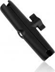 Gosknor Double Joint Arm, 15 cm alumiiniumsulamist topelt baasvarras telefonihoidiku kinnitamiseks jalgratta veoauto kinnitused k&auml;ed 1-tollise palli komponentide jaoks