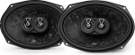 JBL Stage3 Gen2 968MF 6 x 9-tolline 3-kohaline koaksiaalne autok&otilde;lar ilma v&otilde;rega, 80 W RMS ja 640 W Peak, 4 Ohmi impedants, kiudoptiline membraan koos PEI-tweeteriga s&uuml;gava bassi ja auto helis&uuml;steemi uuendamiseks.