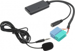 Auto Audio AUX sisendadapteri kaabel Bluetooth 5.0 AUX mooduli asendaja Mexico Pro Traffic Pro Monza audioadapteri kaabel koos mikrofoniga