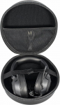 Sennheiser HD 25 Light 200 280 PRO 400S 505 560S 599 SE 660S2 / Momentum 4 / RS 120-W/RS 175 / ACCENTUM k&otilde;rvaklappidega &uuml;hilduv k&otilde;vakott, ainult kott - must YC80035