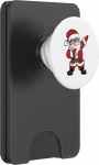 Dubbing Weihnachtsmann mit USA Flagge Weihnachten PopSockets PopWallet f&uuml;r MagSafe