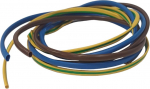 Mischfarbige elektrische H&uuml;lse (3,0 mm, 5 m)