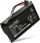CELLONIC 1 x aku navigatsiooniseadme jaoks, mis &uuml;hildub Tomtom Rider 550, Rider 500, Rider 400, LHA11133000 - (2500 mAh, 3,7 V)