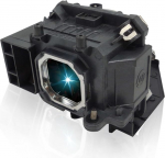 NEC NP15LP M230X M260W M260X M260X M260XS M271W M271X M300X M300XG M311X NP-M300XC, asenduslamp koos korpusega, &uuml;hildub NEC NP15LP M230X M260W M260X M260XS M271W M271X M300X M300XG M311X NP-M300XC projektoriga