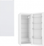 PKM KS 242-EM Fridge | White | 242 Litres | Full Room Fridge | LED Lighting | Interchangeable Door Hinge | 4 Door Shelves | 4 Glass Compartments | with Vegetable Drawer