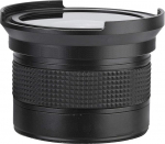 VBESTLIFE Fisheye Lens 58 mm 0.35X Fisheye Super Wide Angle Lens for SLR DSLR Camera Black