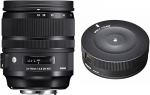 Sigma 24-70 mm F2.8 DG OS HSM Art Lens for Nikon Lens Bayonet & Sigma USB Dock for Nikon Lens Bayonet