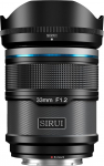 SIRUI Sniper 33 mm Autofocus Lens, F1.2 Wide Angle APS-C Camera Lens, E Mount Lens for A6400, A6700, ZV-E10, FX3/30 (E Mount, Black)