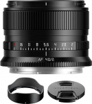 TTARTISAN AF 40 mm F2 t&auml;isformaatobjektiiv Nikon Z jaoks, automaatne fookus, kompaktne kerge objektiiv, mis &uuml;hildub Nikon Z-mount kaameratega
