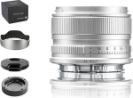 TTARTISAN 40mm f2 Sivler for Z Mount, AF 40mm f/2 Full Frame Prime objektiiv, mis &uuml;hildub Nikon Z-mountiga (Z, h&otilde;bedane)