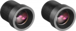 sourcing map F2.0 FPV Camera Lens Wide Angle for CCD Cameras
