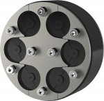 Ritzer by Hauff HRD125 SG r&otilde;ngaste ruumiline tihend l&auml;bim&otilde;&otilde;t 125 mm 6 kaablile / torule l&auml;bim&otilde;&otilde;duga 6-31 mm segmentr&otilde;ngastehnoloogiaga