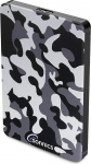 Sonnics 500 GB hall Camo v&auml;line kaasaskantav k&otilde;vaketas USB 3.0 &uuml;likiire &uuml;lekandekiirusega kasutamiseks koos Windows PC, Mac, Xbox One, PS4 ja PS5 seadmetega