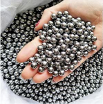 T&auml;ppislaager V&auml;ike teraskuul 6mm 2mm 3mm 4.5mm 4.763.175 teraskuul 1kg k&otilde;rge t&auml;psusega 7.0mm kg kohta