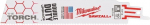 Milwaukee 48-00-8712 Super Sawzall tera 10 hammastega 6-tollise pikkusega iga tolli kohta
