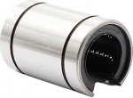 Flanged Linear Ball Bearing Slider LM20UUOP 20 mm Open CNC Linear Motion Ball Bearing Bushing Bushing Pack of 10