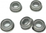 F694ZZ 4 x 11 x 4 mm &auml;&auml;rikulaager S&uuml;gavkaugusega kuullaagrid k&otilde;rge kvaliteet F694Z F694 Pack of 50