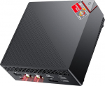 NiPoGi AM06 PRO Mini PC 32GB DDR4 512GB M.2 SSD, АMD Ryzen 7 6800H (8C/16T, kuni 4.7GHz) Mini lauaarvuti W-11 Pro, WiFi 6, Dual LAN, 4K Triple Display Micro PC koos VESA kooli/kontori/HTPC-ga