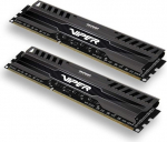 Patriot Memory Viper 3 Black Mamba m&auml;lumoodul 8 GB (1600 MHz, CL9, 2 x 4 GB) DDR3-RAM komplekt