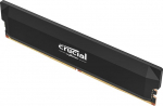 Crucial Pro - Overclocking Edition - DDR5 - moodul - 16 GB - DIMM 288-PIN - 6000 MHz / PC5-48000 - CL36-1.35 V - puhverdamata - must