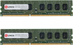 QUMOX 8GB (2X 4GB) DDR3 1600MHz PC3-12800 PC-12800 (240 PIN) DIMM RAM Desktop-Speicher XMP CL9