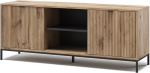 Vicco Eliza Viking tammepuust madallaud 150 x 60 cm ja 2 uksega