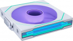 Lian Li UNI FAN SL-INF traadita RGB PC ventilaator 140 mm valge | Reverse Blade Design - PWM ventilaator, ARGB valgustus ja Infinity Mirror, pistikupesa, reverse airflow (tagurpidi &otilde;huvool).