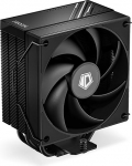 ID-COOLING Frozn A410 Must &otilde;hujahuti, 4 x 6 mm l&auml;bim&otilde;&otilde;duga soojustorustik, 120 x 120 x 25 mm FDB ventilaator, TDP 220W, &uuml;hildub Intel LGA1700/1851/1200/115X ja AMD AM4/AM5 (152 mm k&otilde;rgus).