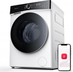 roborock Zeo Lite pesukuivati / 10 kg pesu ja 6 kg kuivatus / Zeo-ts&uuml;kli kuivatustehnoloogia / RR Seafarer pesu- ja kuivatusalgoritm / LintClear isepuhastuss&uuml;steem / automaatne doseerimine.