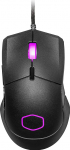Cooler Master MM310 RGB Ultralight 50g juhtmega m&auml;nguhiir - NVIDIA Reflex optiline sensor PAW3327 (12,000 DPI), 5 programmeeritavat nuppu, sujuvalt libisevad PTFE jalad, MasterPlus+ (PC) - must