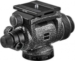 Gitzo 2 Way Tripod Fluid Head for CSC and DSLR Cameras, Birdwatching and Nature Photography, Ultralight Magnesium, up to 6 kg, for Photographers and Videographers, 6 kg Payload
