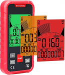 EMF Meter Digital 3-in-1 Electrosmog Meter m&otilde;&otilde;dab EF, RF, MF ja WiFi signaali Laetav RF detektor koos 3-v&auml;rvilise taustavalgustuse ja helisignaaliga K&auml;eshoitav EMF detektor kummitusejahile, kodumajapidamisele